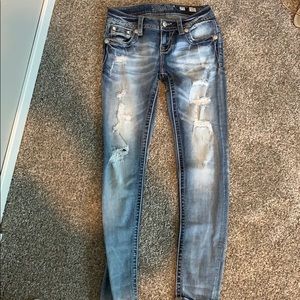 Miss me jeans, only worn a few times.